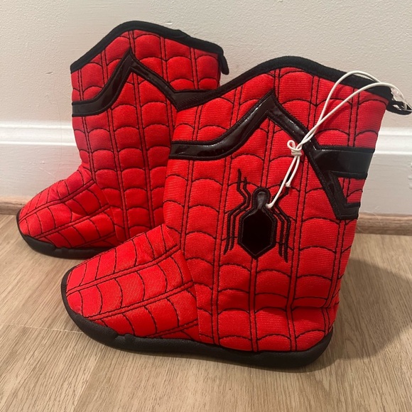 Disney Black and Red Spider Web Shoes - Picture 3 of 9